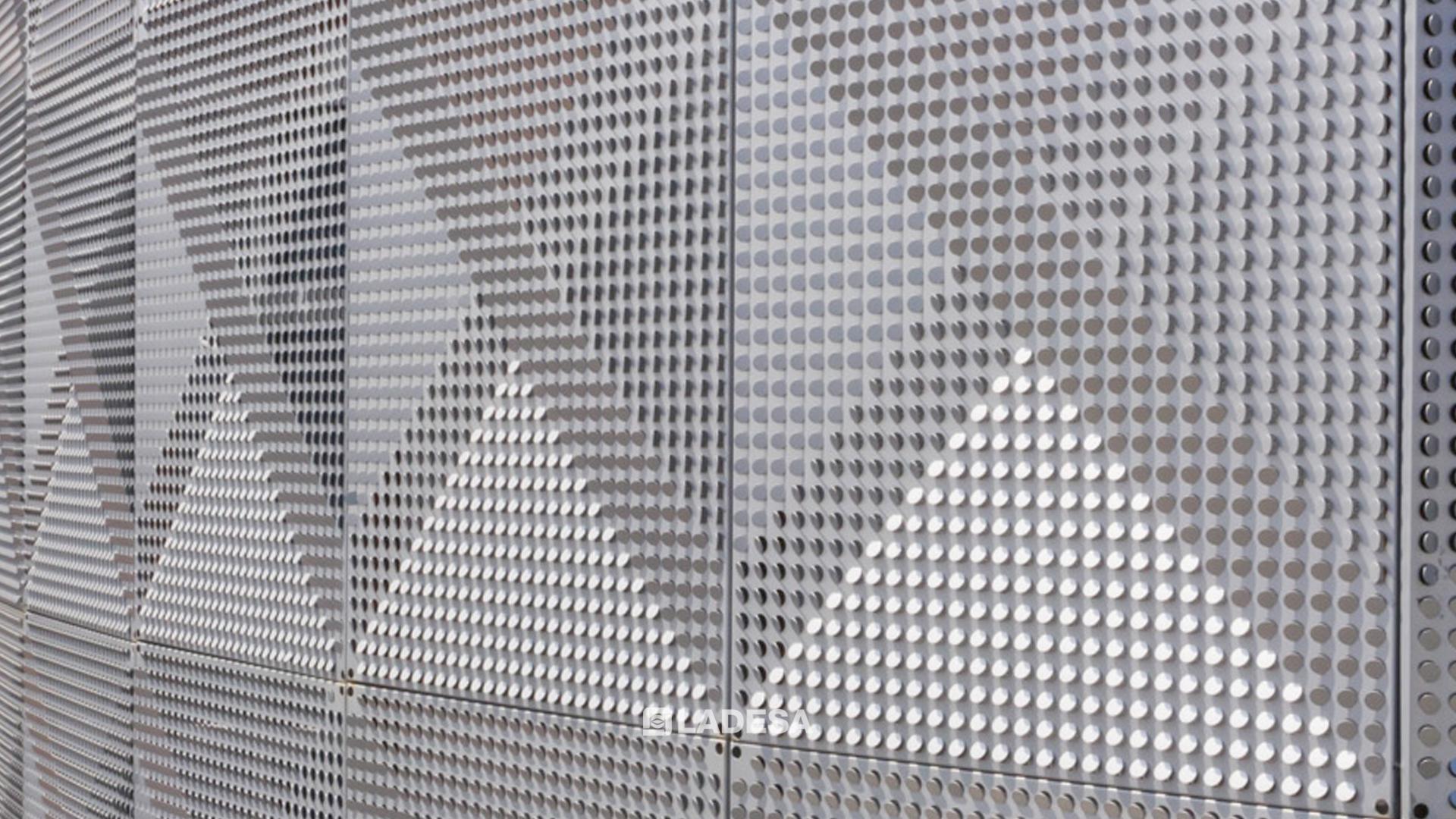 Round Hole Perforated Metal Ladesa